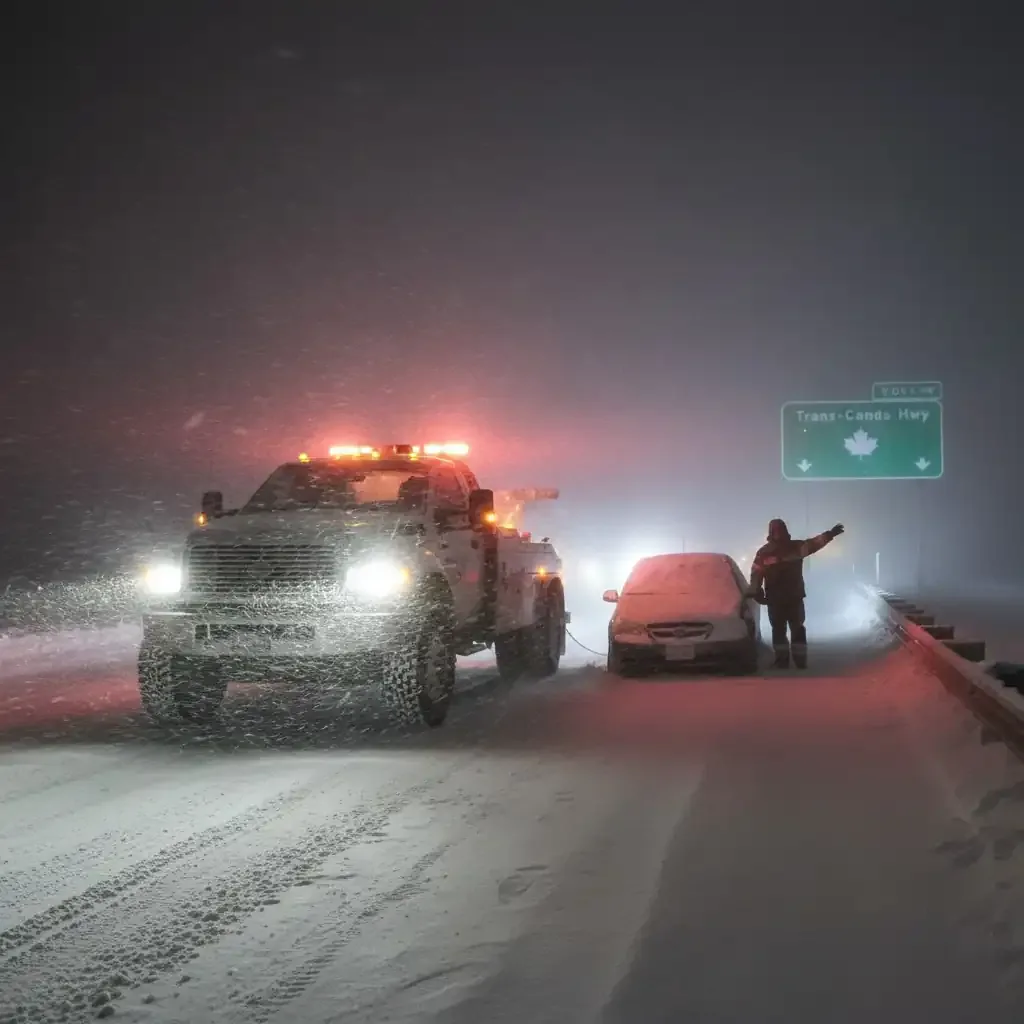 Montreal 24/7 emergency breakdown towing service