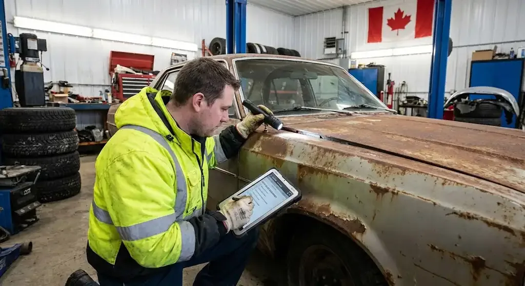 Montreal junk vehicle removal and transport